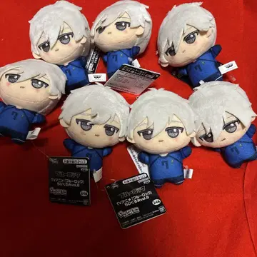블루 록 SD 인형 vol.8 나기 세이시로 7세트