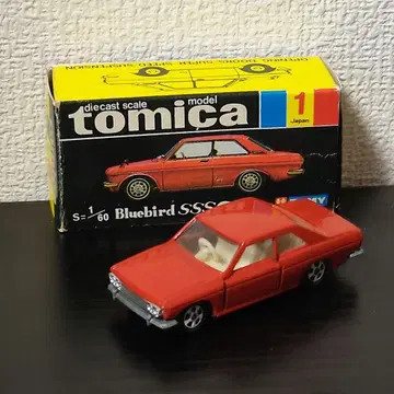 TOMICA 토미카 블루버드 SSS 1A 휠