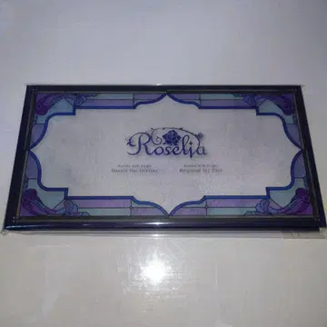 [미개봉] Roselia 오리지널 보관 케이스 뱅드림 BanG Dream