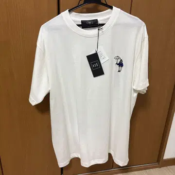 Hish & Herbech 캐릭터 자수 티셔츠