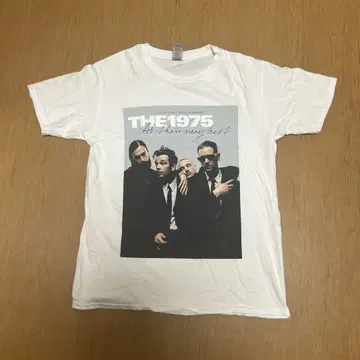 The1975 2023년 투어 티셔츠 사이즈 M