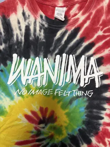 WANIMA 타이다이 롱 티셔츠