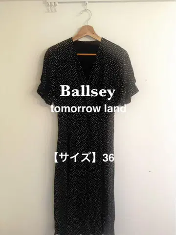 Ballsey tomorrow land 반팔 롱 원피스 36