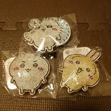 치이카와 큐빅 키링 3종류 세트