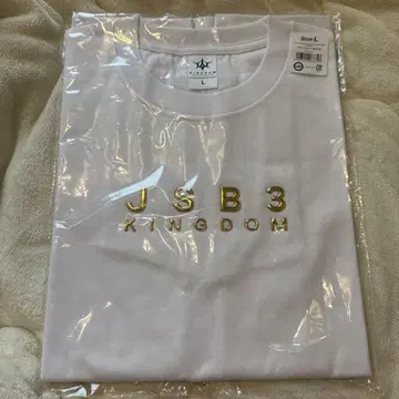 3대째 J Soul Brothers KINGDOM 티셔츠/L 사이즈
