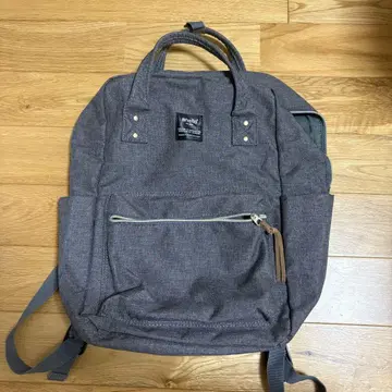 anello 그레이 심플 백팩