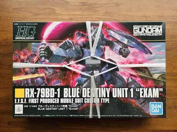 블루 디스티니 BLUE DESTINY UNIT 1 'EXAM'