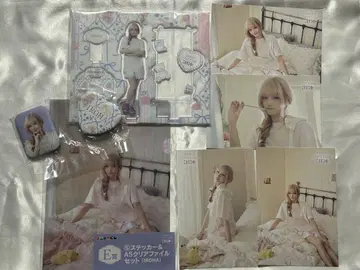 ILLIT 에니마이 복권 A.C.D.E 상 아크릴 스탠드 엽서 이로하