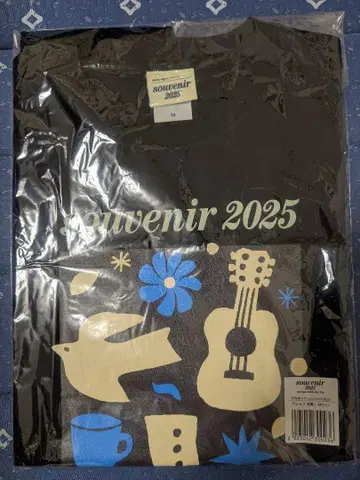 타케우치 마리야 souvenir 2025 티셔츠 M 블랙