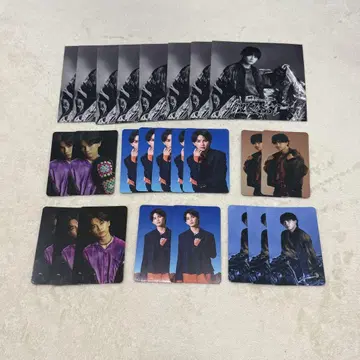 쿠사카와 나오야 어나더 자켓 트레이딩 카드 세트
