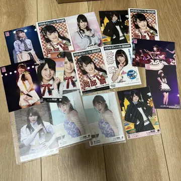 AKB48 오카베 린 사진 16장 세트