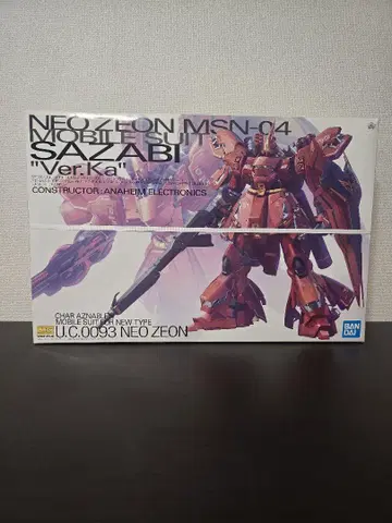 MG 1/100 MSN-04 사자비 Ver.ka