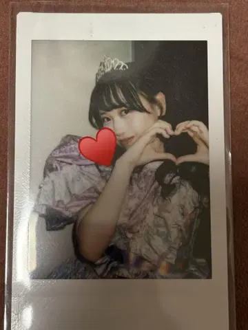 마츠모토 카렌 란체키 폴라로이드 프린세스 의상