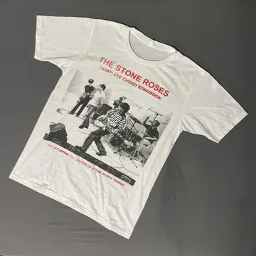 THE STONE ROSES 라이브 티셔츠