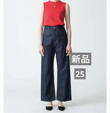 R.H vintage 론 헤르만 오가닉 코튼 데님 팬츠 25