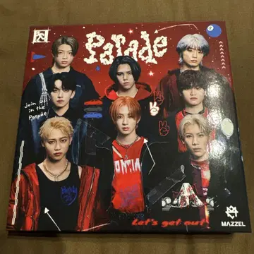 MAZZEL Parade 앨범 엽서 포함 MUZEUM반
