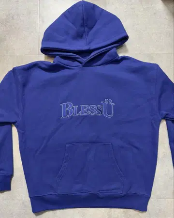 bless u bu og logo hoodie S 사이즈