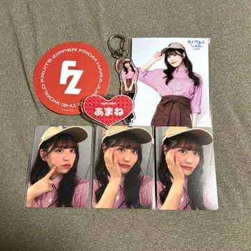 츠키아마 아마네 카와이이 라보 카페 세트