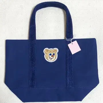 페이러 와펜 토트백(소) 네이비