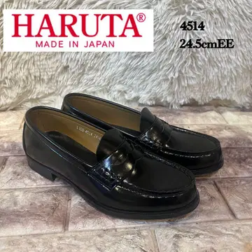 새상품 하루타 4514 로퍼 24.5cm EE