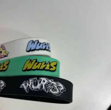 WurtS 러버 밴드 세트
