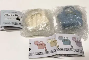 JILLby JILLSTUART 미니 비쥬 로얄 토트 가챠 2종 세트