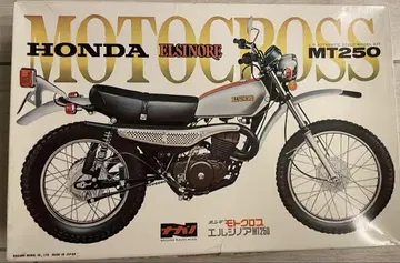 혼다 HONDA MT250 모토크로스 스케일 모델 키트
