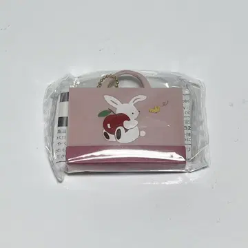 파밀리아 캡슐 토이 데님 백