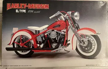 이마이 HARLEY-DAVIDSON EL TYPE 1936 프라모델