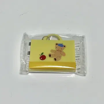 파밀리아 캡슐 토이 데님 백