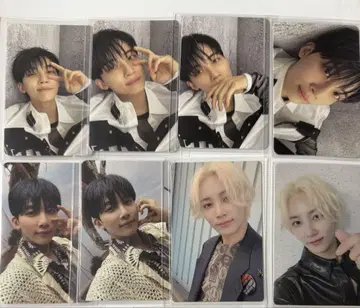seventeen 정한 트레이딩 카드