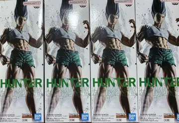 HUNTER x HUNTER 피그라이프! 곤 있는 힘껏 펜 4개 세트