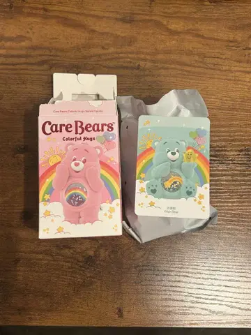 케어 베어 popmart 컬러풀 허그 Always There Bear