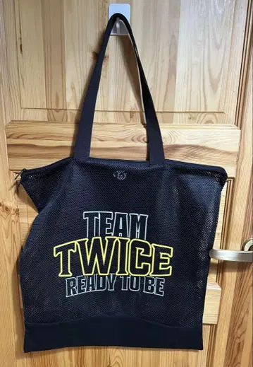 TWICE 미나 메쉬 유니폼 토트백 세트
