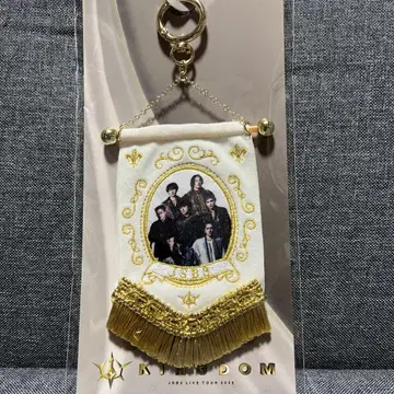 3대 JSB KINGDOM 2025 비주얼 미니 태피스트리
