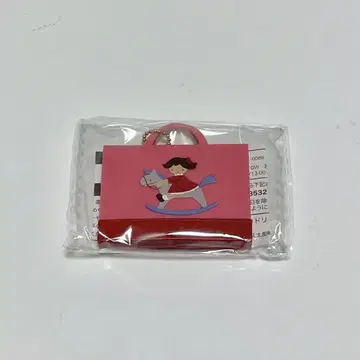 파밀리아 캡슐 토이 데님 백