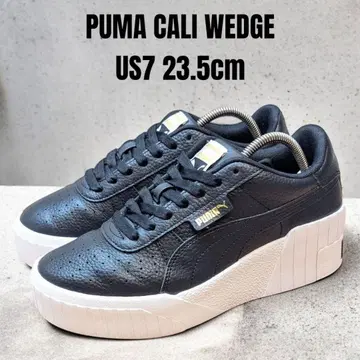 2025년 모델 PUMA 푸마 칼리 웨지 23.5cm 통굽 스니커즈