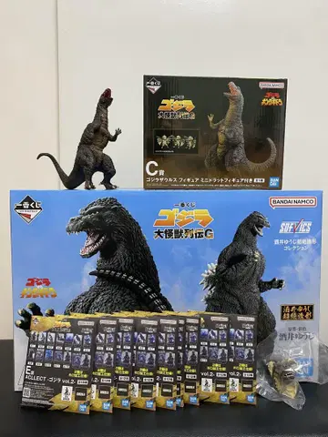 제일복권 고질라 대괴수 열전 G A상 C상 덤