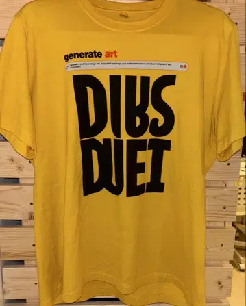 doublet AI GENERATED 로고 티셔츠