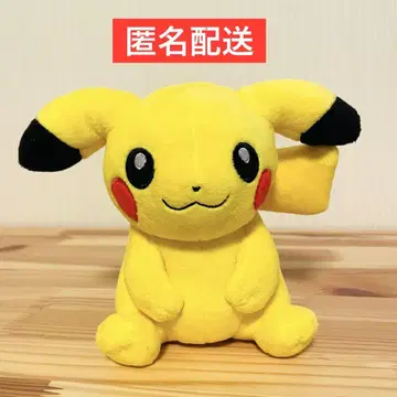 피카츄 봉제 인형 My PIKACHU 처진 귀
