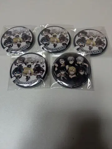 Element Sicks 캔뱃지