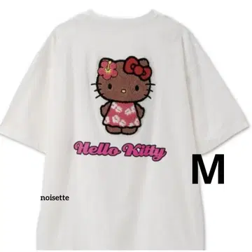 아베일 헬로키티 일광화상 산리오 티셔츠 M