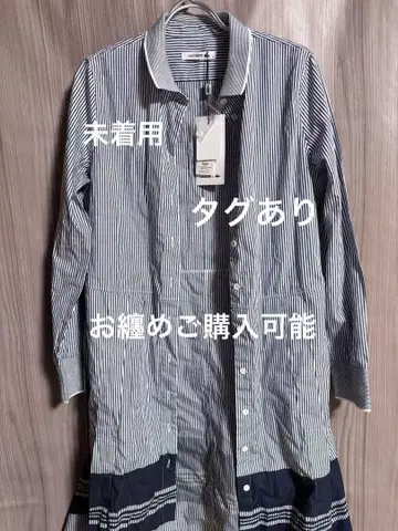 미착용 완전 미착용 택 포함 라코스테 원피스