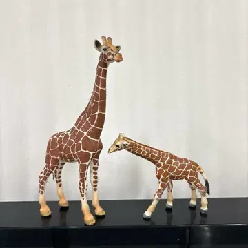 슐라이히 Schleich 기린 부모와 아이