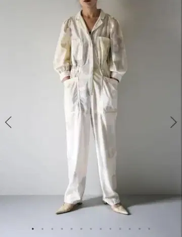 arca vintage 점프 수트