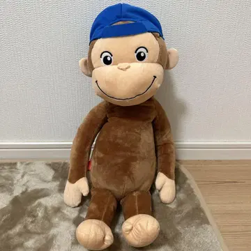 오자루의 조지 봉제 인형 모자
