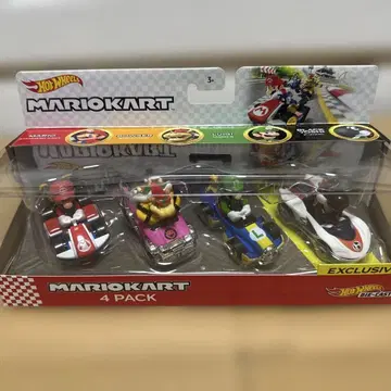 핫휠 MARIOKART 4PACK