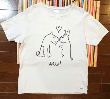 Design By Paul 시리즈 Dog & Rabbit 티셔츠