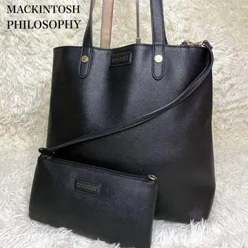 [새상품급] MACKINTOSH PHILOSOPHY 토트백 가죽