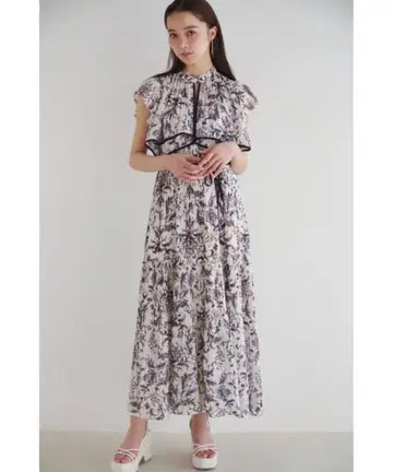 플리츠 원피스